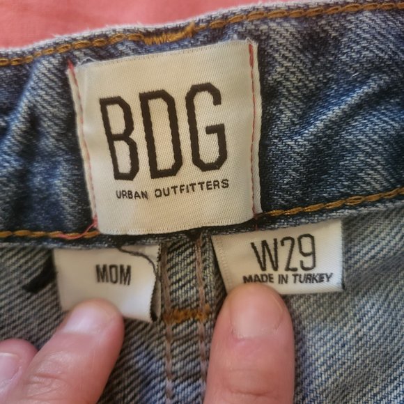 Urban Outfitter's BDG Mom Jeans - Picture 2 of 3